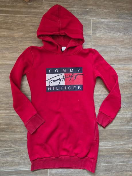 Mikinivé šaty s, tommy hilfiger,s