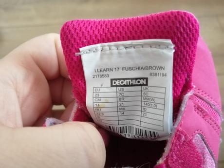 Tenisky, decathlon,23