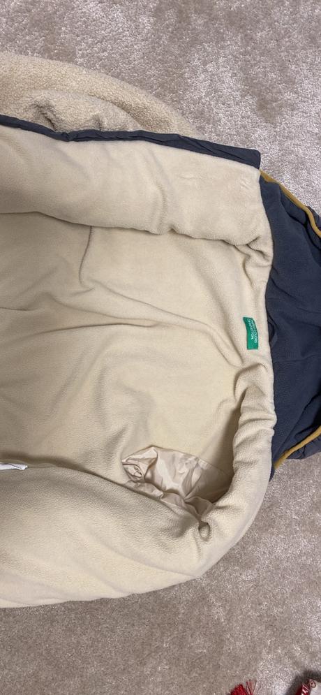 Zimná bunda benetton v.140, benetton,140