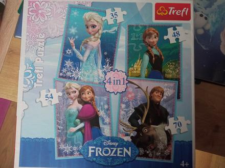 Puzzle frozen, 