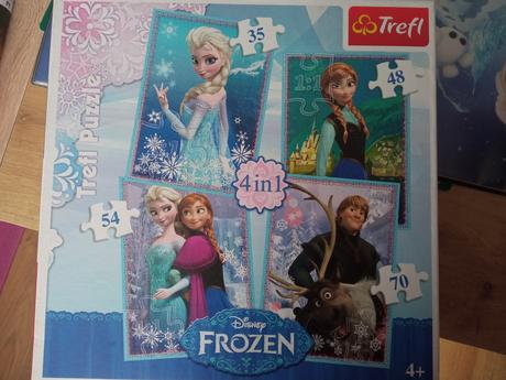 Puzzle frozen, 
