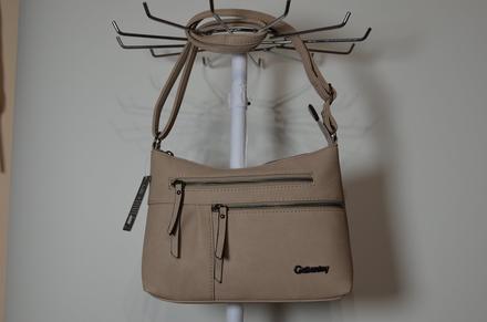 Béžová kabelka, 