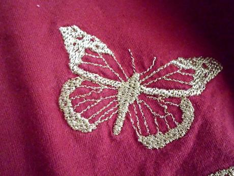 Tmavočervené, desigual,xl