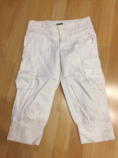 Nohavice, benetton,140