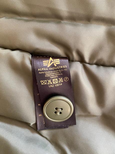 Alpha industries, xs