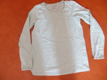 Tričko bledozelené, 140