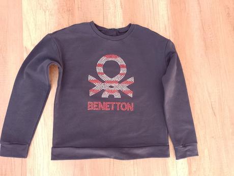 Mikina zn. benetton, benetton,152