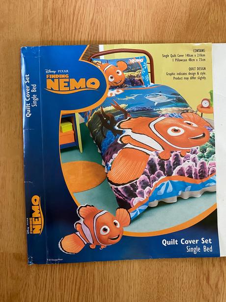 Obliečky hľadá sa nemo,