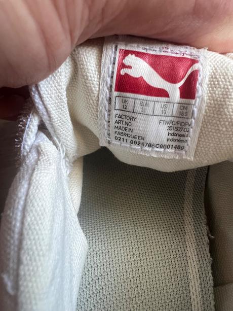 Tenisky-plátenky, puma,31