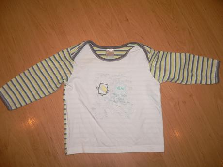 Tricko parkrat oblecene -dirkie, 80