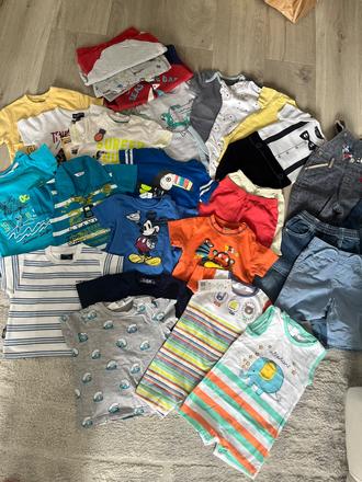 Letný balik chlapec 74, 68–80