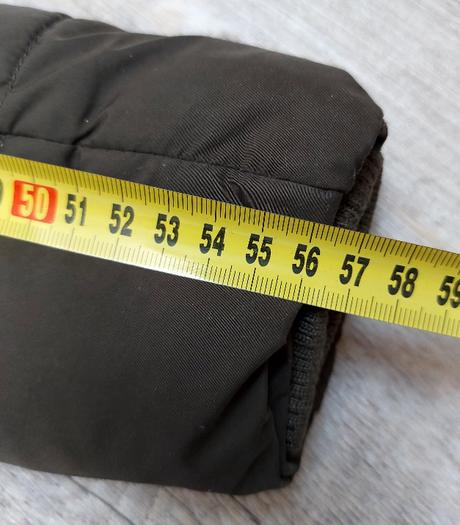 Zimná vetrovka s opaskom, 146