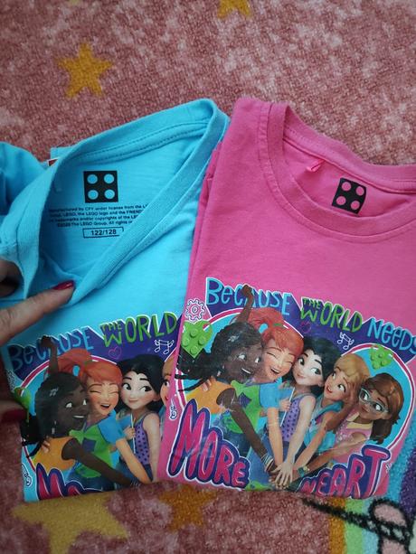 Tričká 122/128, 122 / 128