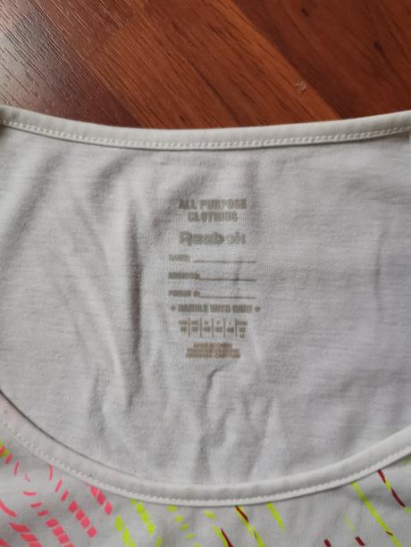 Tričko, reebok,m
