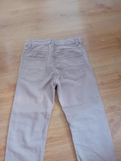 Chlapcenske nohavice, h&m,122