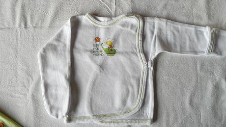 Súprava košieľka + polodupačky, 62