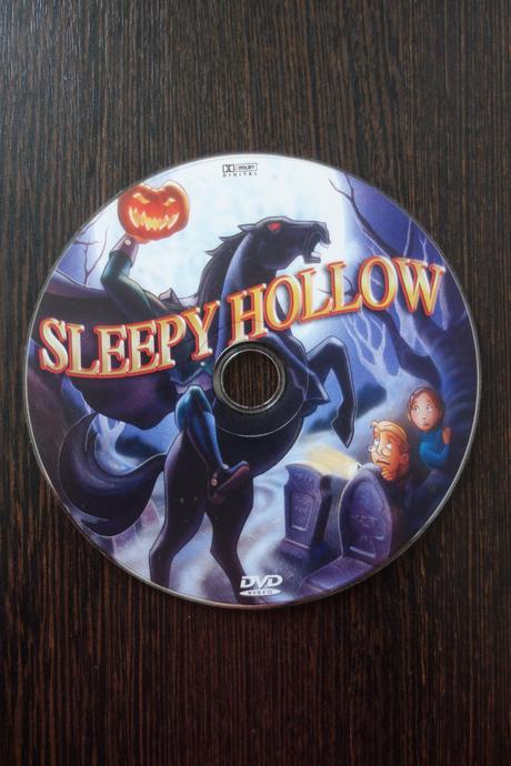 Dvd - sleepy hollow,
