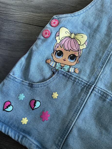 Riflove saty lol, disney,104