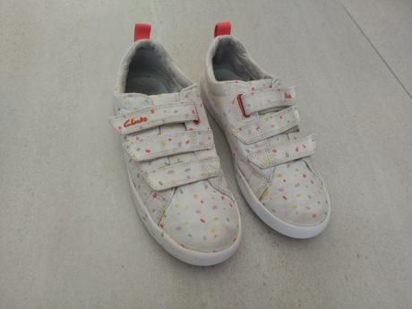 Plátenky zn. clarks, clarks,33