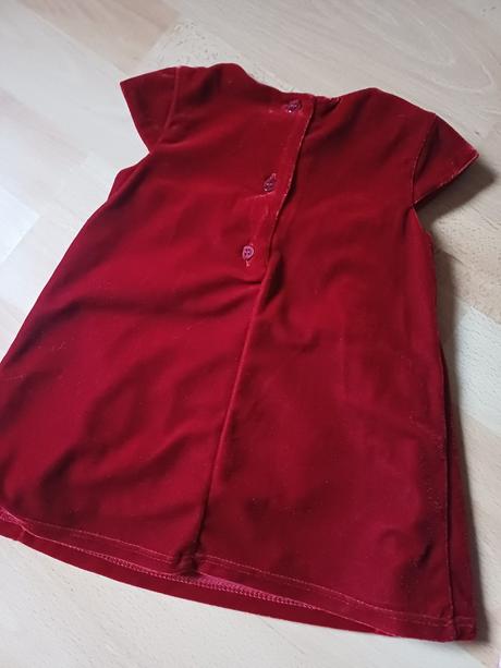 2x šaty v.68 3-6mes., h&m,68