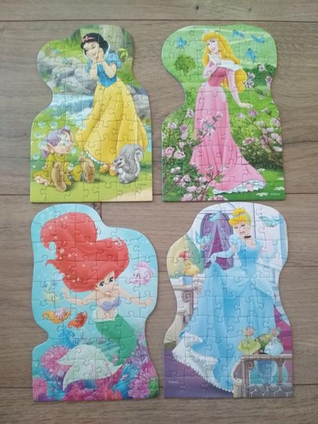 Puzzle princezné, 