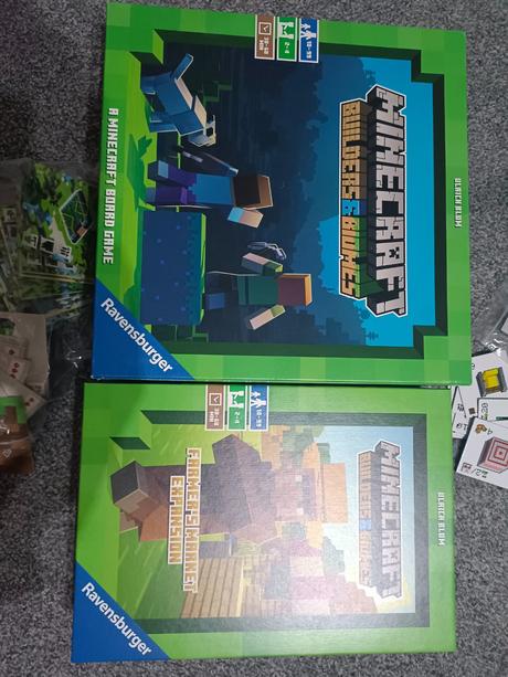 Spoločenska hra minecraft, 