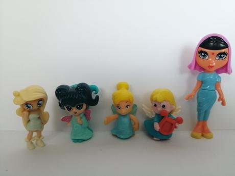 Postavičky figúrky anjel faraónka,