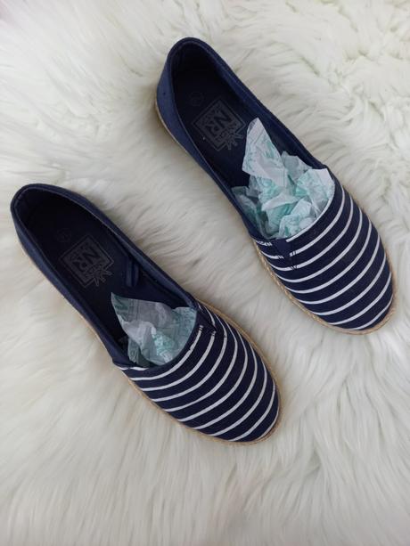 Topánky s námorníckym motívom č.36, 36