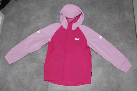 Turistická vrchná bunda jack wolfskin, jack wolfskin,140