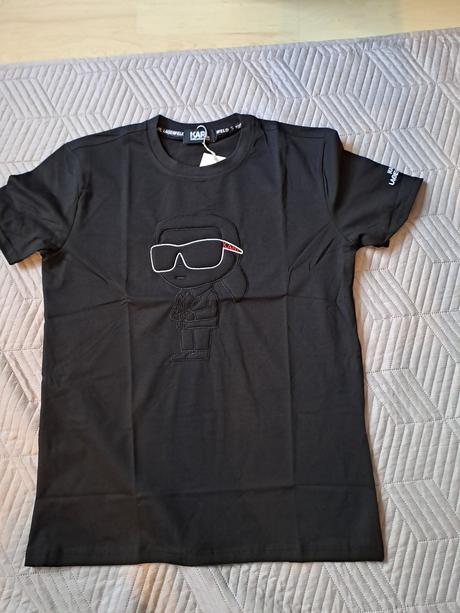Tricko karl lagerfeld, l