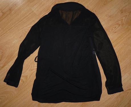 Priesvitná blúzka s vreckom, intimissimi,36