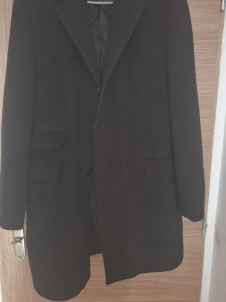 Pánsky kabát dlhší, xl