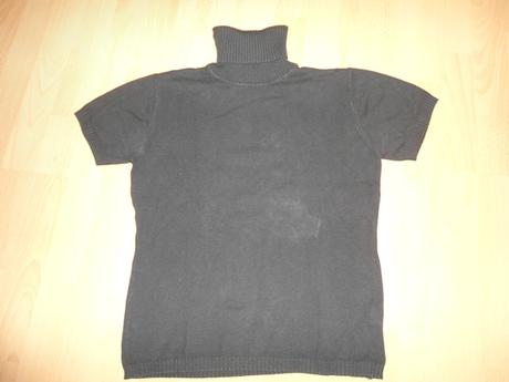 Cierny damsky rolak, h&m,s