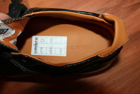 Koženne topanky umbro, umbro,43