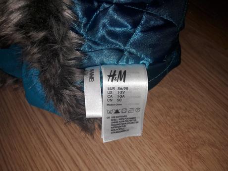Ciapka baranica, h&m,86