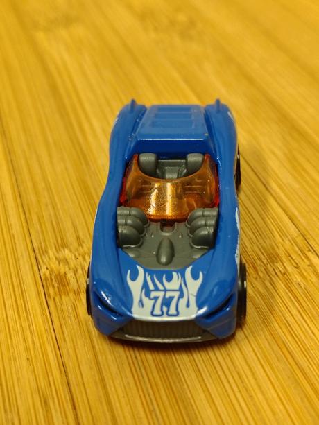 Zberateľské pretekárske auto teamsterz, kód tm-25,