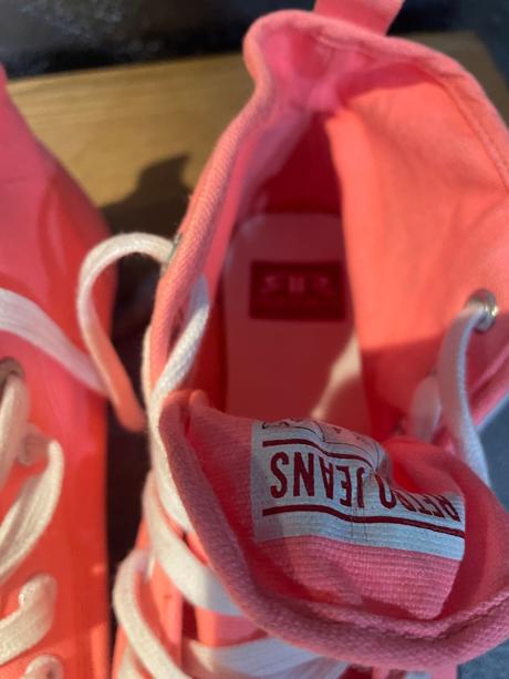 Retro ružové tenisky, 37