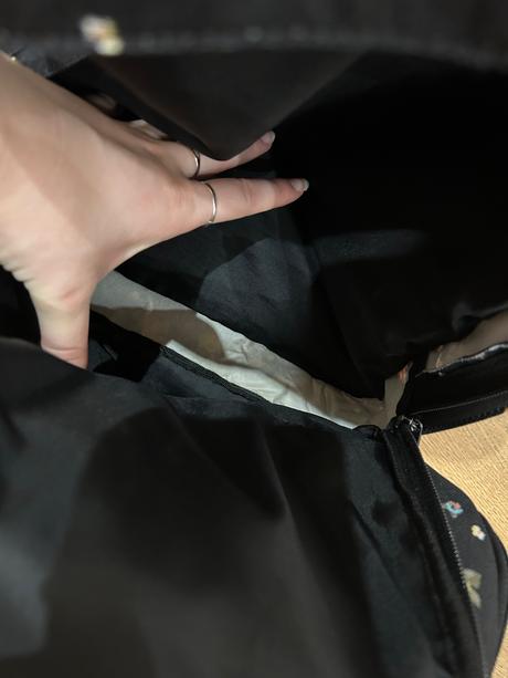 Roxy ruksak, taška s kvetinkami,