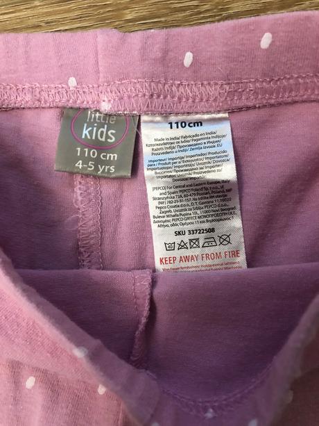 Rôzne leginy, pepco,104