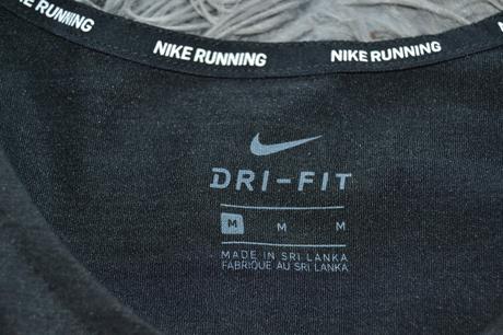 Dámske tričko nike runway running top, veľ. m, nike,m