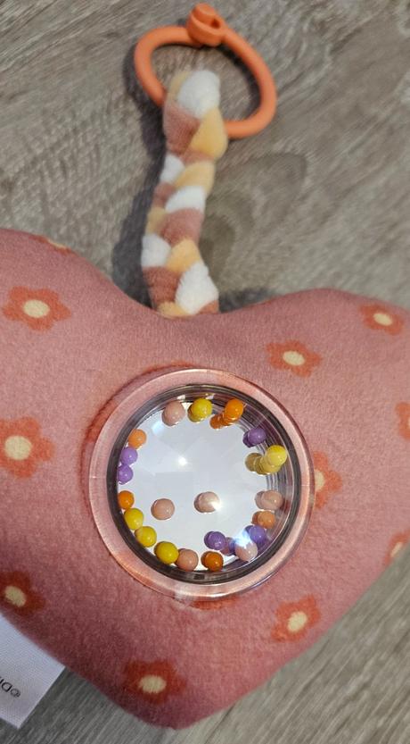 Plyšová závesná hrkálka minnie mouse, 