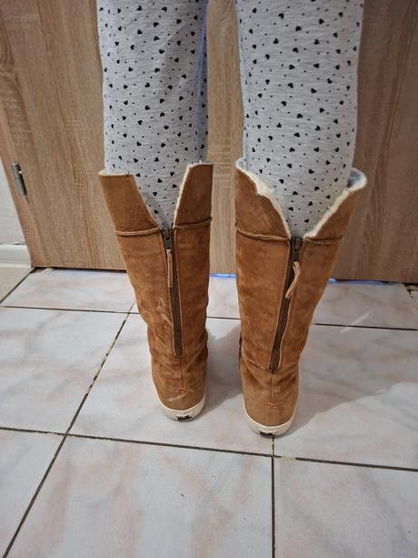 Dámske zimné čižmy, 40