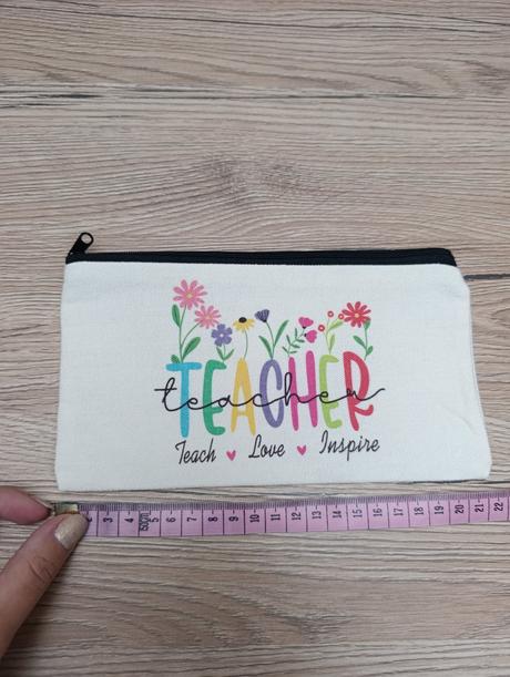 Darček pre p.učiteľku - taštička/peračník teacher, 