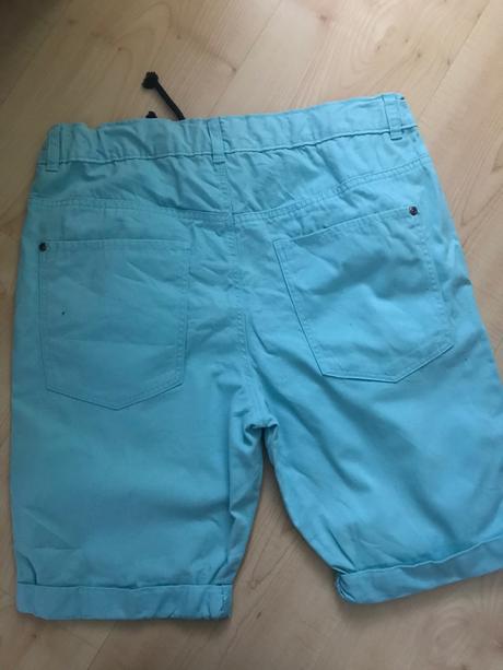 Šortky nohavicové 14+, h&m,170