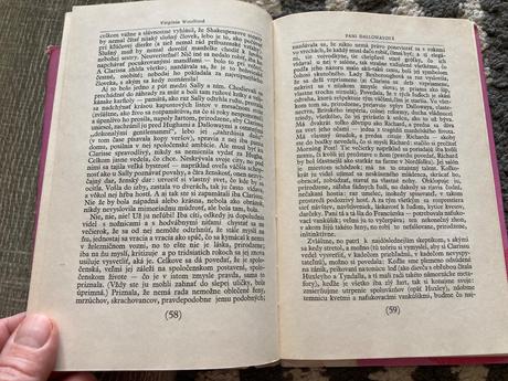 Pani dallowayová-prvé vyd.1976, 