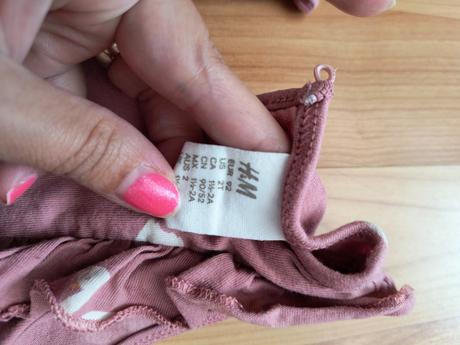 Šaty labute hm 92, h&m,92