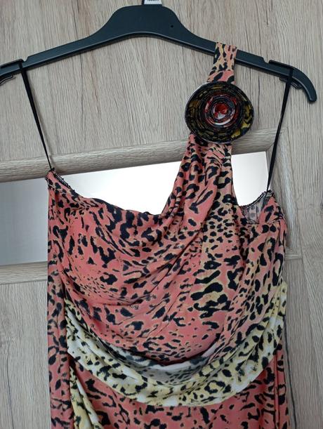 Priliehavé dlhé maxi saty, s