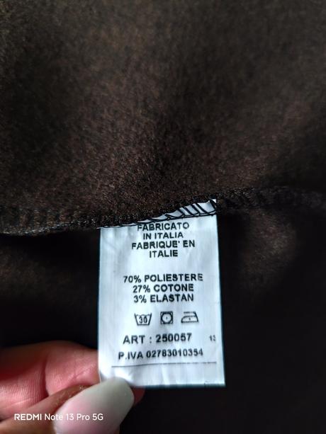 Teplá maxi sukňa-univerzálna veľkosť m,l, m