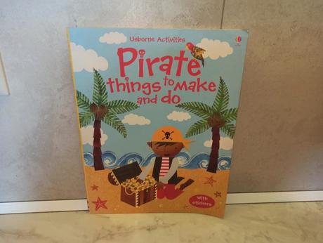 Usborne activities - pirate things to make and do,