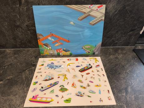 Bloky s adhéznymi samolepkami melissa & doug a iné, 